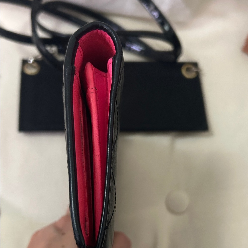 ❣️CHANEL Black Quilted Wallet🩷 - Picture 11 of 12